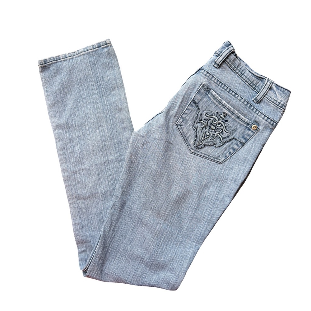 Y2K 725 Originals Light Blue Jeans